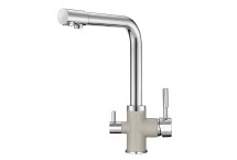 Смеситель для кухни Granula GR-3015 базальт — 