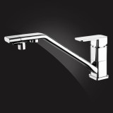 Смеситель Elghansa MONDSCHEIN 56A2233 (для фильтра) хром — Смеситель с возможностью подключения фильтра для питьевой воды. Переходник для подключения шланга фильтра идет в комплекте. В процессе эксплуатации смешивание питьевой и водопроводной воды не происходит.