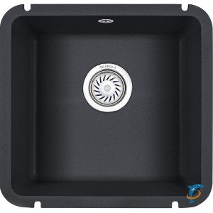 Кухонная мойка Granula GR-3801 шварц  (GR-3801 шварц)