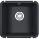 Кухонная мойка Granula GR-3801 шварц  (GR-3801 шварц)