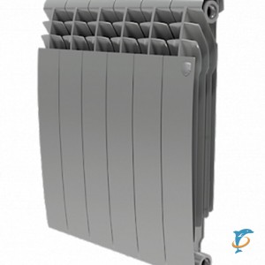 Радиатор ROYAL Thermo BiLiner 500 Silver Satin 4 секции  (RTBSS50004)