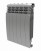 Радиатор ROYAL Thermo BiLiner 500 Silver Satin 4 секции