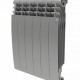 Радиатор ROYAL Thermo BiLiner 500 Silver Satin 4 секции  (RTBSS50004)