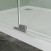 Душевое ограждение Azario MALE 1200х800х1950 прозрачное стекло 6 мм, профиль хром (AZ-J50-12080-CH-CL)