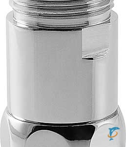 Соединение прямое 1"х1" г/ш для п/с (пара)  (SPPM1010)