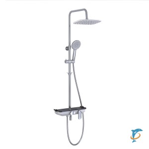 Смеситель Lemark Tropic LM7012C для ванны и душа  (LM7012C)