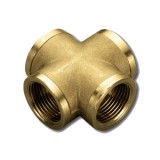 Крестовина ВВ Tiemme 1 1/2 серии 1580 — Предназначены для соединения фитингов с резьбой в системах водоснабжения и отопления