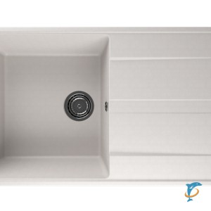 Мойка ULGRAN Quartz Prima 850 Жасмин (Prima 850-01)