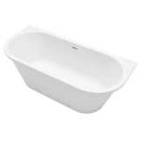 Ванна акриловая Azario ELCON 1700x750x580 пристенная, в комплекте с сифоном и металлической рамой (ELC17075) &mdash; 