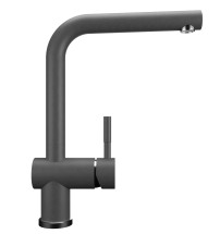 Смеситель для кухонной мойки Ulgran U-022 графит — 