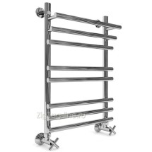 Полотенцесушитель водяной F ultra [1&quot;] 500/800 — Рабочее давление 3-25 атм.; Температура теплоносителя 115°C max ; Сталь AISI304; Сварка TIG по стандарту EN 10217-7 на всю толщину металла; Гарантия:	36 месяцев;
