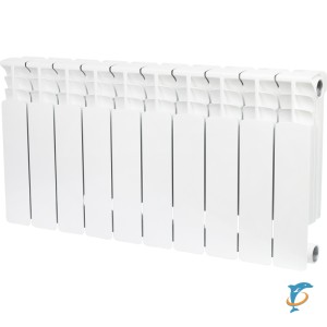 Биметаллический радиатор STOUT Space 350 10 секций боковое подключение  (SRB-0310-035010)
