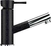 Смеситель для кухонной мойки Ulgran U-009 черный — 