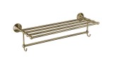 Полка для полотенец с крючками Fixsen Retro FX-83815A &mdash; 