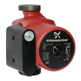 Циркуляционный насос Grundfos UPS 32-100, 180 —     Количество скоростей: 3;
    Текущий расчитанный расход: 6.48 м/ч;
    Общий гидростатический напор насоса: 7.3 м;
    Макс гидростатический напор: 100 дм;
    TF класс: 110;
    Макс. рабочее давление: 10 бар;

