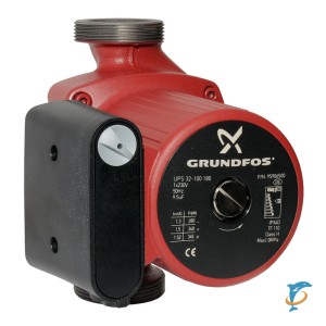 Циркуляционный насос Grundfos UPS 32-100, 180  (95906500)