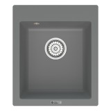 Мойка кухонная Point Динара 42 серый — 