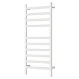 Полотенцесушитель электрический Point Селена PN16850W П10 500x1000, диммер справа, белый &mdash; 