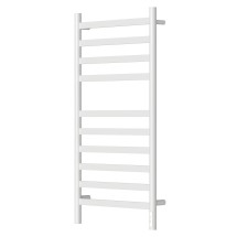 Полотенцесушитель электрический Point Селена PN16850W П10 500x1000, диммер справа, белый — 