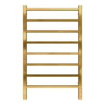 Полотенцесушитель электрический Terminus Ватикан П8 50х85 quick touch, брашированное золото &mdash; Водяной полотенцесушитель «Гарда» 400/1400 Terminus Benetto 13 перекладин