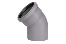 Отвод канализационный ф 90х 15 &quot;Ostendorf&quot;  — 