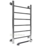 Полотенцесушитель электрический [1&quot;] J electro 500x800 — Поверхность: Зеркальная; Тип полировки: Электро-плазменная; Энергопотребление: 50-300W; Уровень защиты: 1 класс; Давление при испытании: 40 атм.; Питание: 220-23-V 50Hz; Температура поверхности: 50°C ±10%;