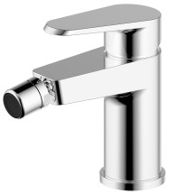 Смеситель для биде AZARIO CASTELO керамический картридж, хром (AZ-VJC468274C) — 