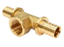 Тройник-переходник STOUT 20xG 3/4&quot; с внутренней резьбой — 