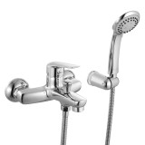 Смеситель для ванны с коротким изливом Torr TORSB00i02 — Смеситель для ванны, Torr, IDDIS, TORSB00i02