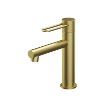 Смеситель для раковины Iddis Duna DUNMG00i01, PVD золото матовое &mdash; Смеситель для умывальника, Custo, IDDIS, CUSSB00i01