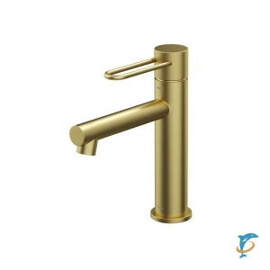 Смеситель для раковины Iddis Duna DUNMG00i01, PVD золото матовое  (DUNMG00i01)