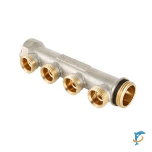 Коллектор c наружной резьбой под "евроконус" VALTEC 1", 3 х 3/4"  (VTc.500.NE.060503)