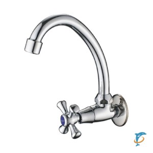 Смеситель для кухни ZOLLEN ROSTOCK настенный  (RO41421041)