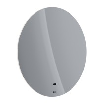 Зеркало Lemark OLSA D65см круглое с интерьерной подсветкой, с подогревом — 