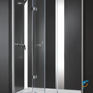 Душевая дверь в нишу Cezares ELENA-W-BS-13-60+45/45-C-Cr  (ELENA-W-BS-13-60+45/45-C-Cr)