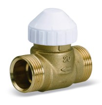 Клапан Watts для фенкойлов — Двухходовой латунный зональный клапан для фэнкойлов. 