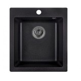Мойка для кухни Granula 4201,ЧЁРНЫЙ, гранит — 