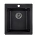 Мойка для кухни Granula 4201,ЧЁРНЫЙ, гранит  (GR-4201 черный)