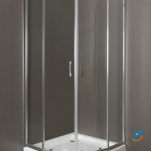 Душевой уголок Cezares UNO-R-2-90-P-Cr (UNO-R-2-90-P-Cr)