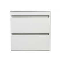 Тумба для комплекта El Fante подвесная Даллас 120 Люкс белая PLUS — Тумба для комплекта El Fante подвесная Даллас 120 Люкс белая PLUS СС-00000469