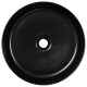 Раковина-чаша Creo Ceramique 400х400х120 накладная, круглая, керамика, черный матовый (PU3100MBK)  (PU3100MBK)