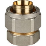 Stout Переходник с внутренней резьбой 1&quot;х32 для металлопластиковых труб винтовой — 