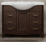 Тумба для комплекта ValenHouse Эллина 105/2 кальяри, фурнитура бронза — 