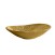 Умывальник накладной, овальный, золото брашированное, Point Сатурн 63, PN43903GB
