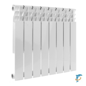 Радиатор биметаллический Benarmo BM 500/78 S19 RAL 9016 12 секций  (BM 500/78 S19/12)