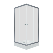 Душевое ограждение Тритон Вента-Хром 80х80 Щ0000049620 — 