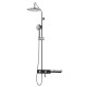 Смеситель Lemark Tropic LM7009С для ванны и душа, термостатический  (LM7009C)