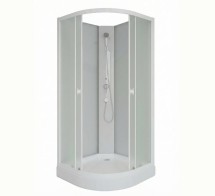 Душевая кабина Niagara Promo P90/13/MT/BK (90х90х200) &mdash; 