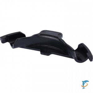 STOUT Фиксатор поворота угла 90 , с креплением для труб диаметром 25 мм (пластик)  (SFA-0036-000025)