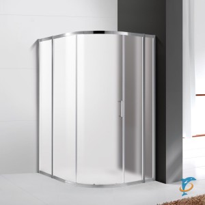 MOLVENO-RH-11-120/110-P-Cr Душевой уголок (MOLVENO-RH-11-120/110-P-Cr)